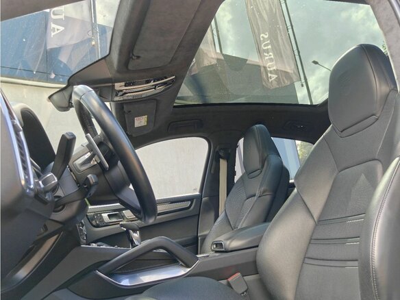 2019 Porsche Cayenne Turbo Coupé III, серый, 8888888 рублей - вид 8