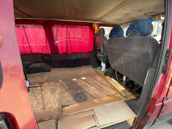 1992 Ford Transit, красный, 330000 рублей - вид 10