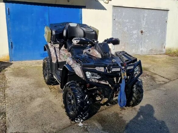 2019 CFMoto CFORCE 1000 EPS, зелёный, 970000 рублей - вид 6