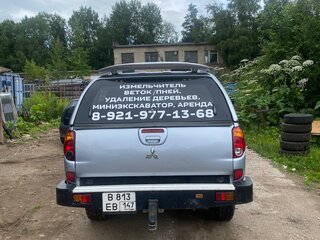2012 Mitsubishi L200 IV, серебристый, 1250000 рублей, вид 3