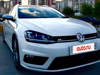 2014 Volkswagen Golf VII, белый, 1270000 рублей, вид 5