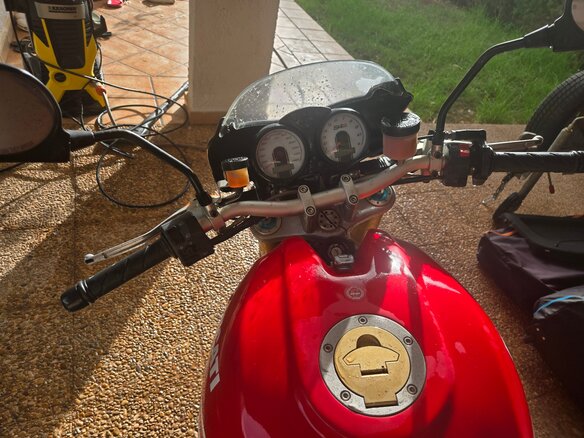 2008 Ducati Monster S4, зелёный, 2500000 рублей - вид 1