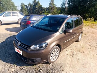 2014 Volkswagen Touran I Рестайлинг 2, коричневый, 1200000 рублей, вид 1