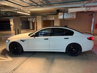 2021 BMW M5 VI (F90) Рестайлинг, белый, 8790000 рублей, вид 3