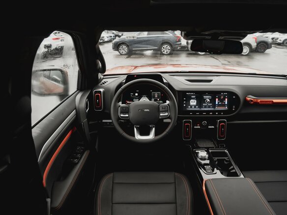 2026 Haval Dargo I, оранжевый, 3861010 рублей - вид 24