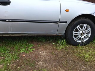 2005 Hyundai Accent ТагАЗ II, серый, 300000 рублей, вид 4