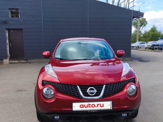 2012 Nissan Juke I, красный, 900000 рублей, вид 2