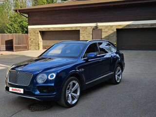 2017 Bentley Bentayga I, синий, 10000000 рублей, вид 2