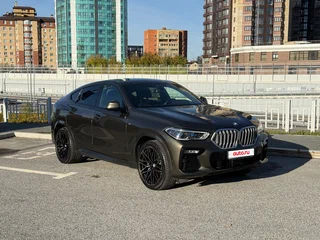 2021 BMW X6 30d III (G06), зелёный, 7490000 рублей, вид 1