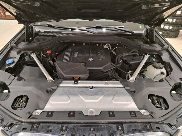 2019 BMW X3 20d xDrive III (G01), чёрный - вид 8