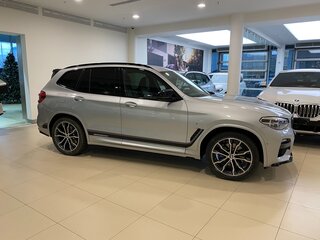 2020 BMW X3 30d xDrive III (G01), серый, 6490000 рублей, вид 1
