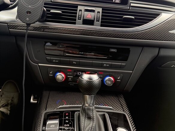 2014 Audi RS 6 III (C7) Рестайлинг, чёрный, 5500000 рублей - вид 12