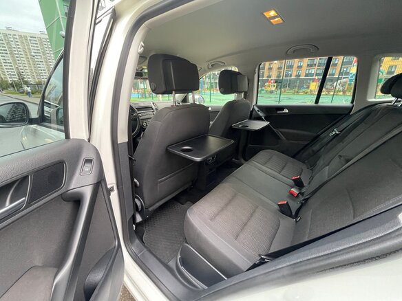 2013 Volkswagen Tiguan I Рестайлинг, белый - вид 32