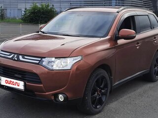 2012 Mitsubishi Outlander III, коричневый, 1650000 рублей, вид 1