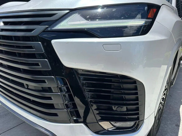 2024 Lexus LX 600 IV, белый, 14171537 рублей - вид 23