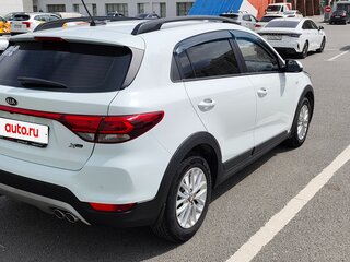 2018 Kia Rio X-Line IV, белый, 1750000 рублей, вид 3