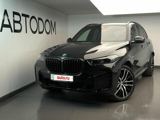 2026 BMW X5 30d IV (G05/G18) Рестайлинг, чёрный, 15500000 рублей, вид 1