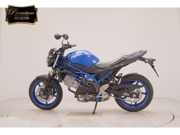 2026 Suzuki SV 650, синий, 750000 рублей - вид 8