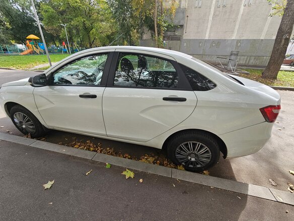 2019 Lada (ВАЗ) Vesta I, белый, 684000 рублей - вид 3