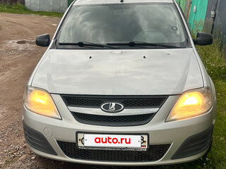 2015 Lada (ВАЗ) Largus I, серебристый, 499000 рублей, вид 1
