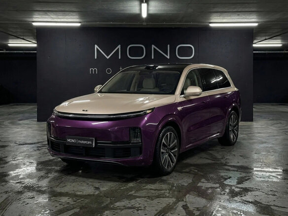 2026 Li Auto (Lixiang) L9 II, бежевый