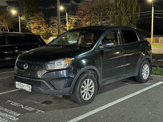 2013 SsangYong Actyon II Рестайлинг, чёрный, 719000 рублей, вид 1