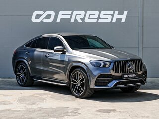 2021 Mercedes-Benz GLE 400 d II (V167), серый, 9970000 рублей, вид 1