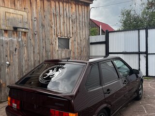 2012 Lada (ВАЗ) 2114, красный, 299000 рублей, вид 4