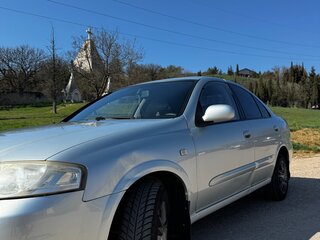 2006 Nissan Almera Classic I, серый, 520000 рублей, вид 2