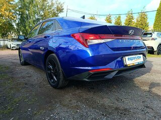 2022 Hyundai Elantra VII (CN7), синий, 1927550 рублей, вид 4