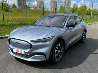 2022 Ford Mustang Mach-E 98 kWh I, синий, 3980000 рублей, вид 1