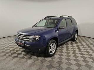 2014 Renault Duster I, синий, 790000 рублей, вид 1