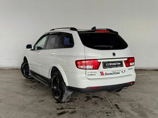 2012 SsangYong Kyron 6-speed I Рестайлинг, белый, 669000 рублей, вид 4