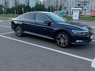 2015 Volkswagen Passat B8, синий, 1549999 рублей, вид 2