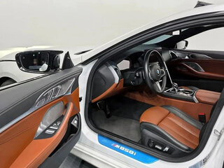 2023 BMW 8 серии Gran Coupe 840i xDrive II (G14/G15/G16) Рестайлинг, белый, 8900000 рублей, вид 5