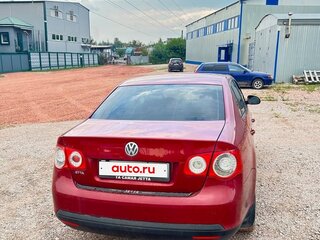 2006 Volkswagen Jetta V, пурпурный, 360000 рублей, вид 3