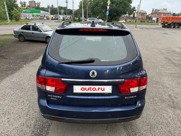 2010 SsangYong Kyron 6-speed I Рестайлинг, синий, 650000 рублей - вид 4