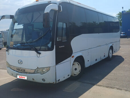 2010 Higer KLQ 6885, белый, 1250000 рублей, вид 1