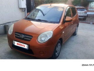2009 Kia Picanto I Рестайлинг, оранжевый, 500000 рублей, вид 1