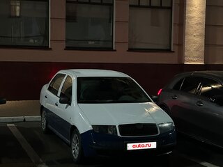 2003 Skoda Fabia I, зелёный, 225000 рублей, вид 1