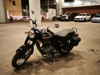 2024 Royal Enfield Bullet 350, чёрный, 370000 рублей, вид 2