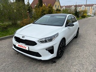 2019 Kia Ceed III, белый, 1747000 рублей, вид 1
