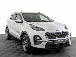 2021 Kia Sportage IV Рестайлинг, белый, 2550000 рублей, вид 3