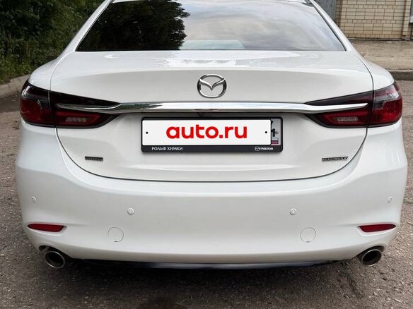2023 Mazda 6 Atenza III (GJ) Рестайлинг 2, белый, 3550000 рублей - вид 7