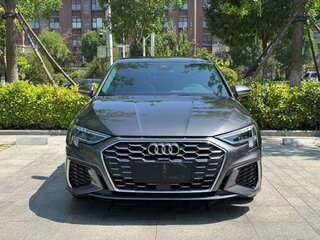 2023 Audi A3 Sportback 35 TFSI IV (8Y), серый, 1898046 рублей, вид 2