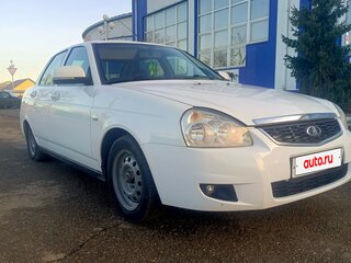 2016 Lada (ВАЗ) Priora I Рестайлинг, белый, 640000 рублей, вид 5