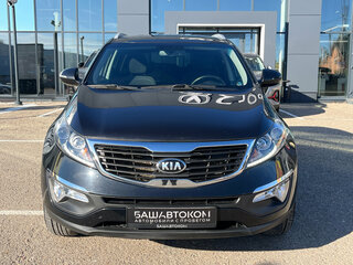 2013 Kia Sportage III, чёрный, 1449000 рублей, вид 2