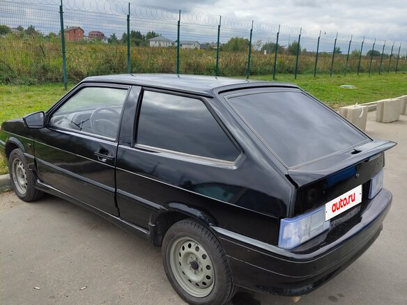 2005 Lada (ВАЗ) 2113, чёрный - вид 4