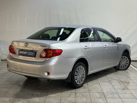 2008 Toyota Corolla AMT X (E140, E150), серебристый, 590000 рублей, вид 3