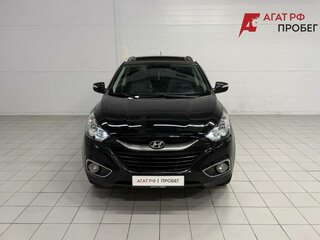 2011 Hyundai ix35 I, чёрный, 1320000 рублей, вид 2
